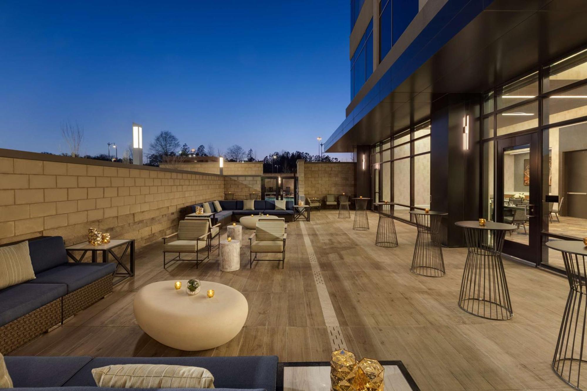 Hilton Alpharetta Atlanta Hotel Ngoại thất bức ảnh