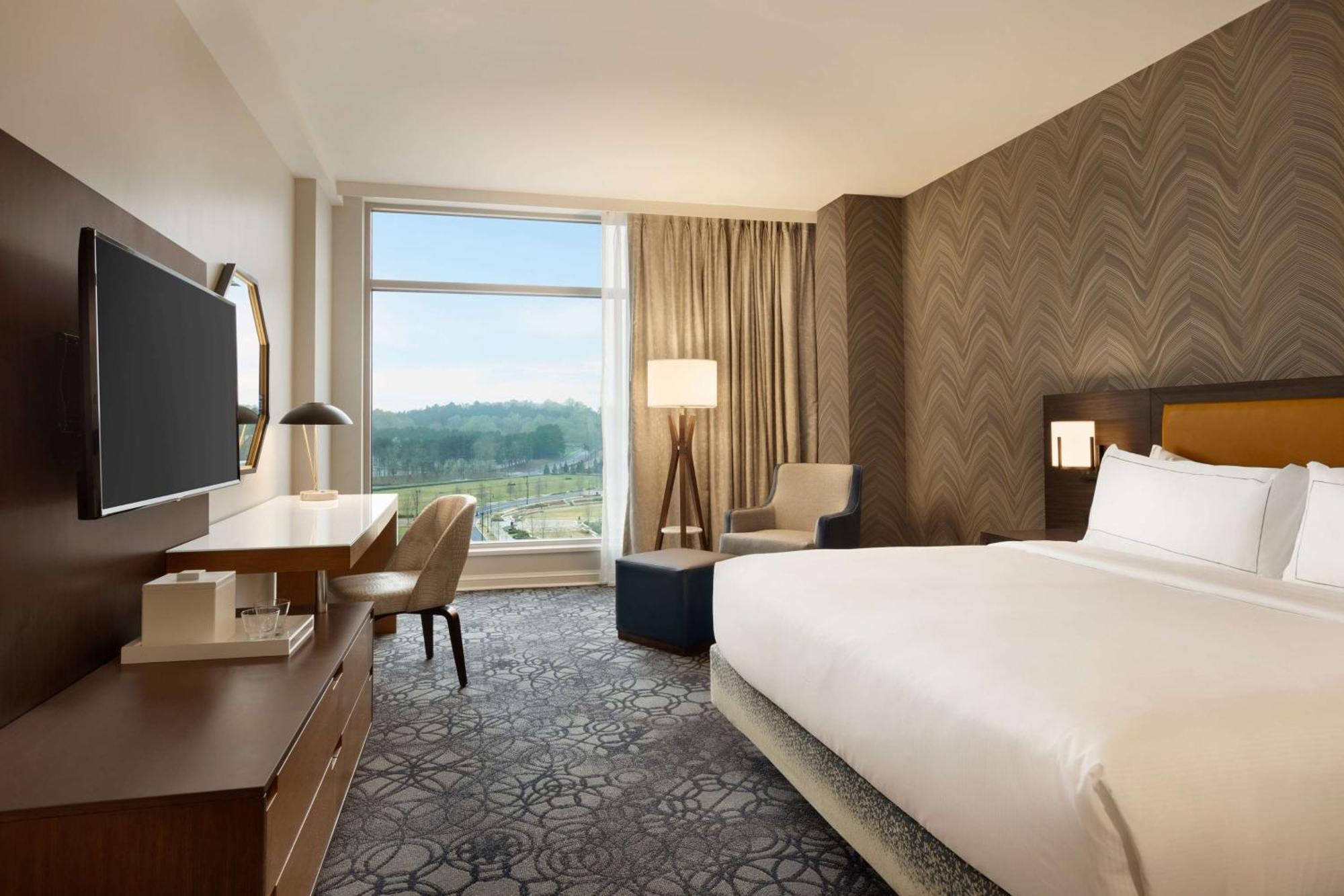 Hilton Alpharetta Atlanta Hotel Ngoại thất bức ảnh