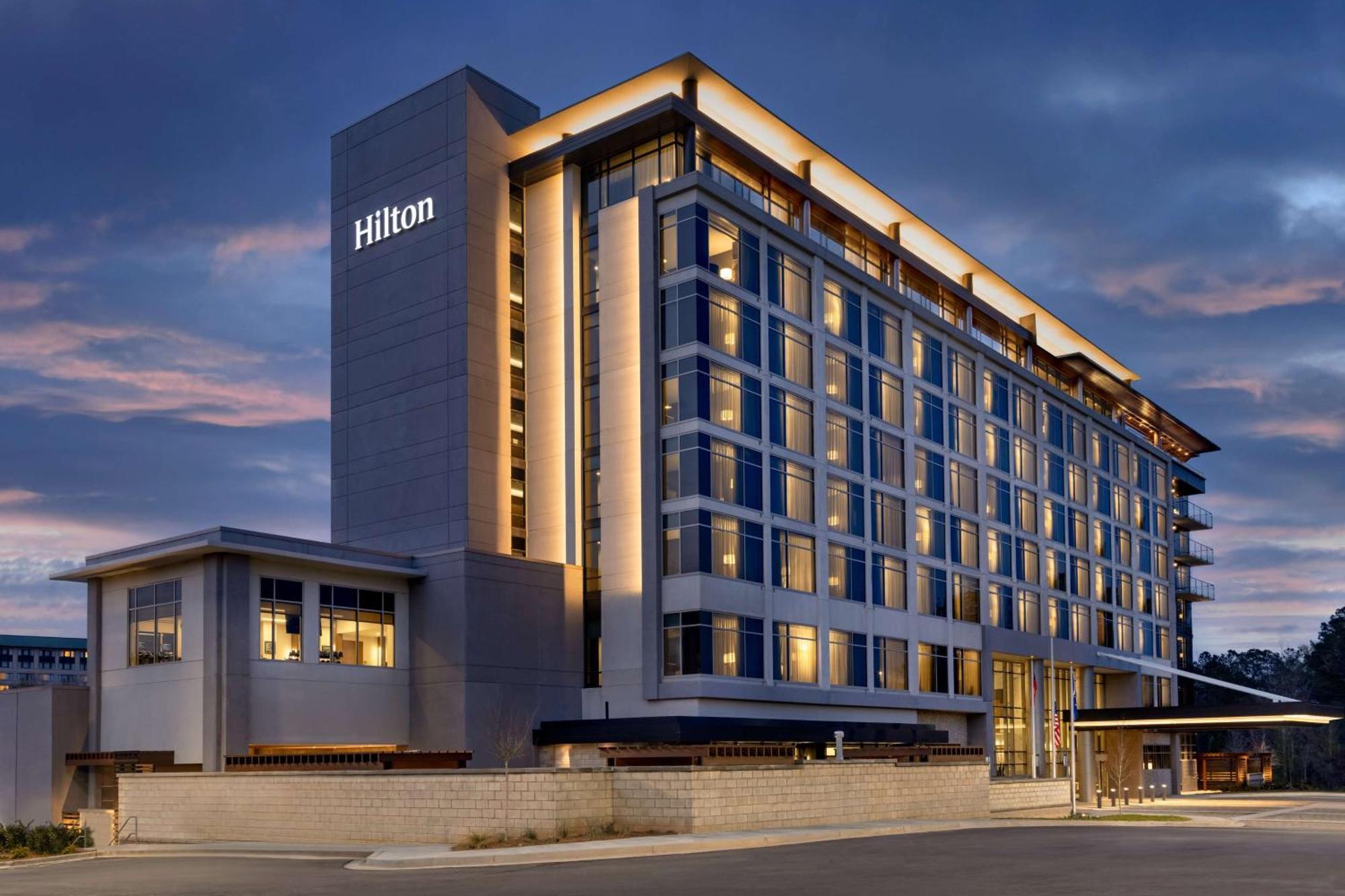 Hilton Alpharetta Atlanta Hotel Ngoại thất bức ảnh